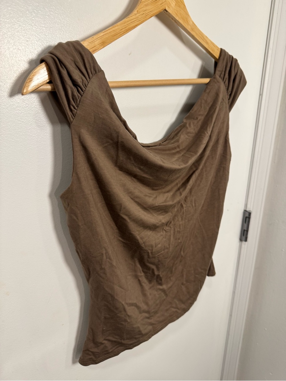 Reformation cello top in shiitake / size m - Picture 5 of 5